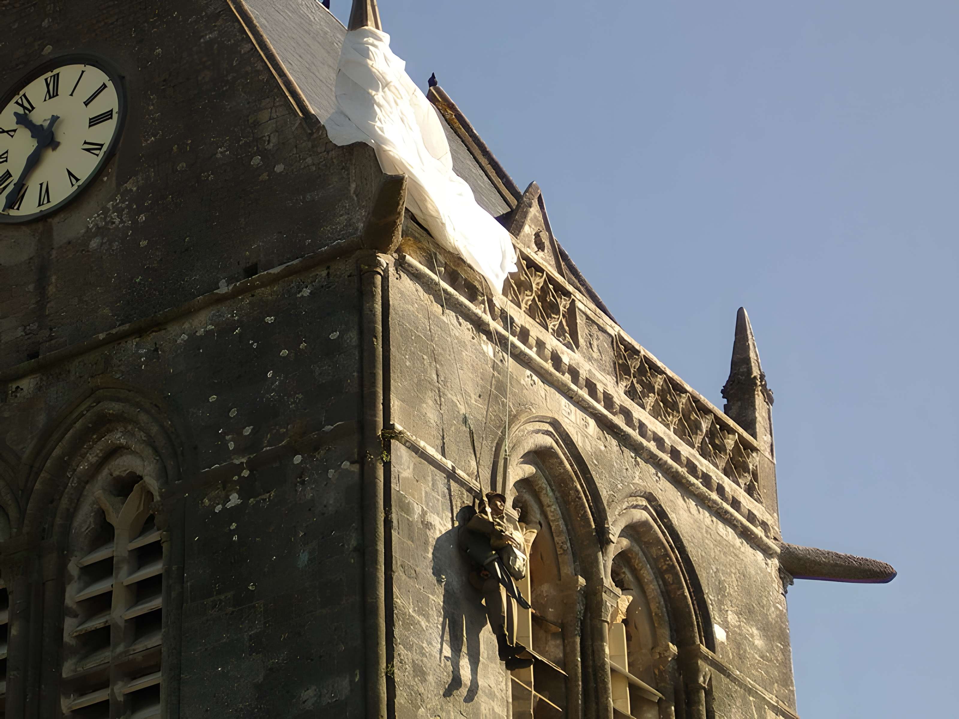 Église Notre-Dame-de-l'Assomption de Sainte-Mère-Église