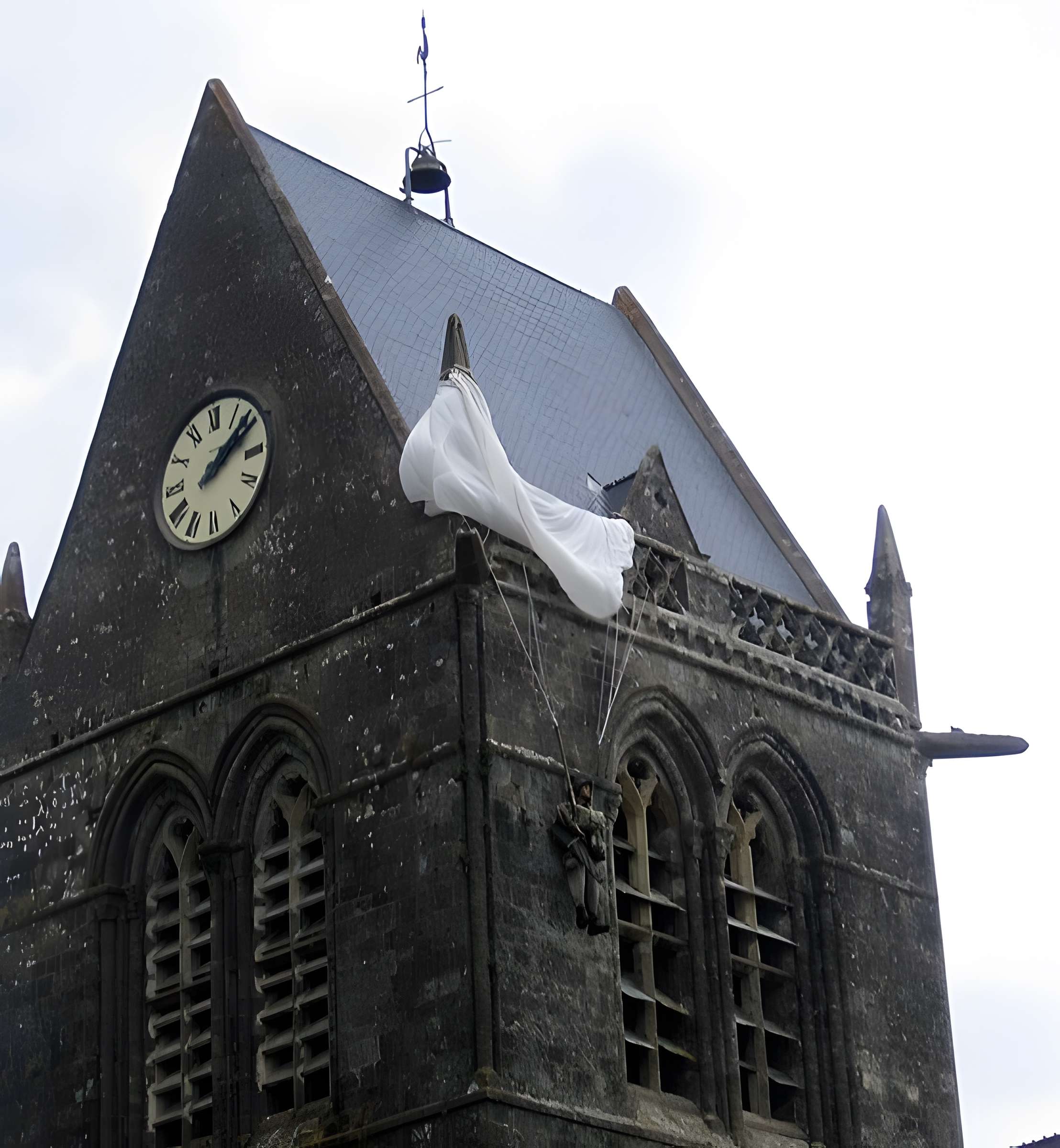 Église Notre-Dame-de-l'Assomption de Sainte-Mère-Église