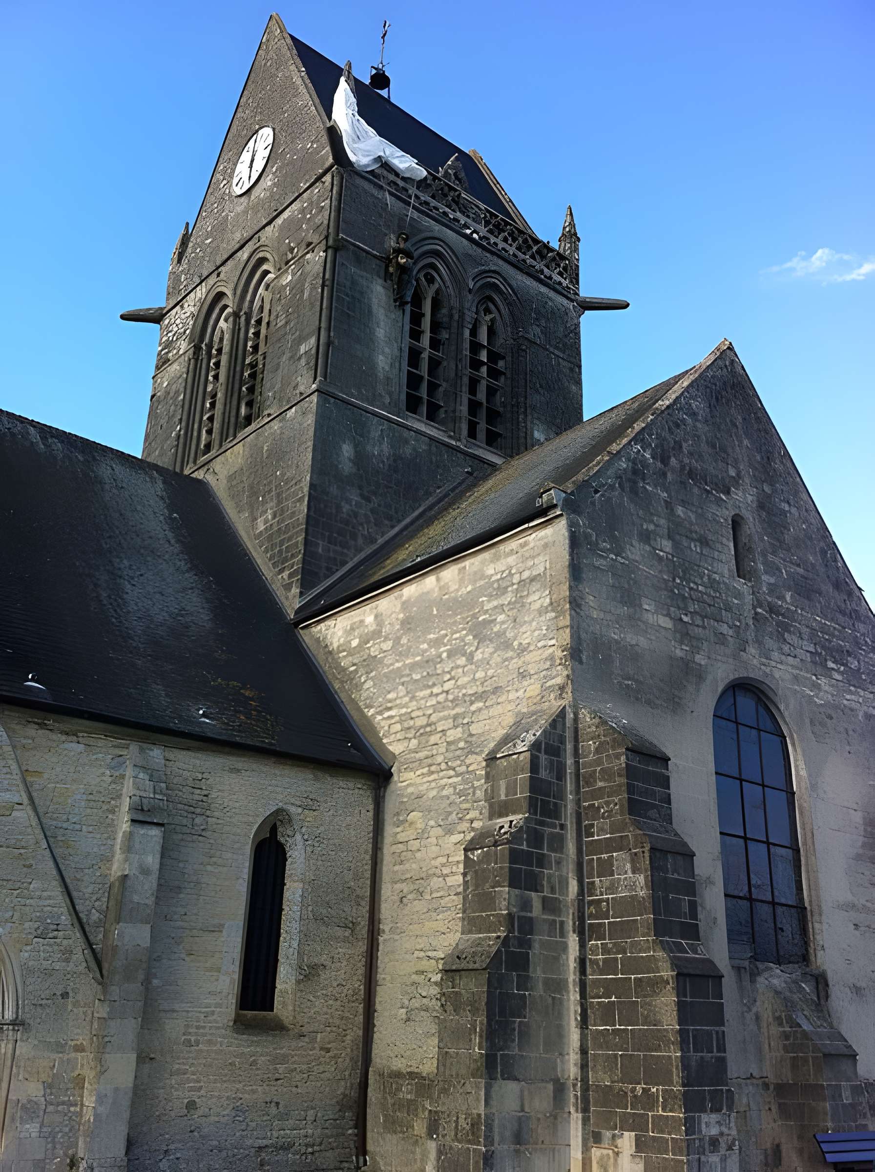 Église Notre-Dame-de-l'Assomption de Sainte-Mère-Église