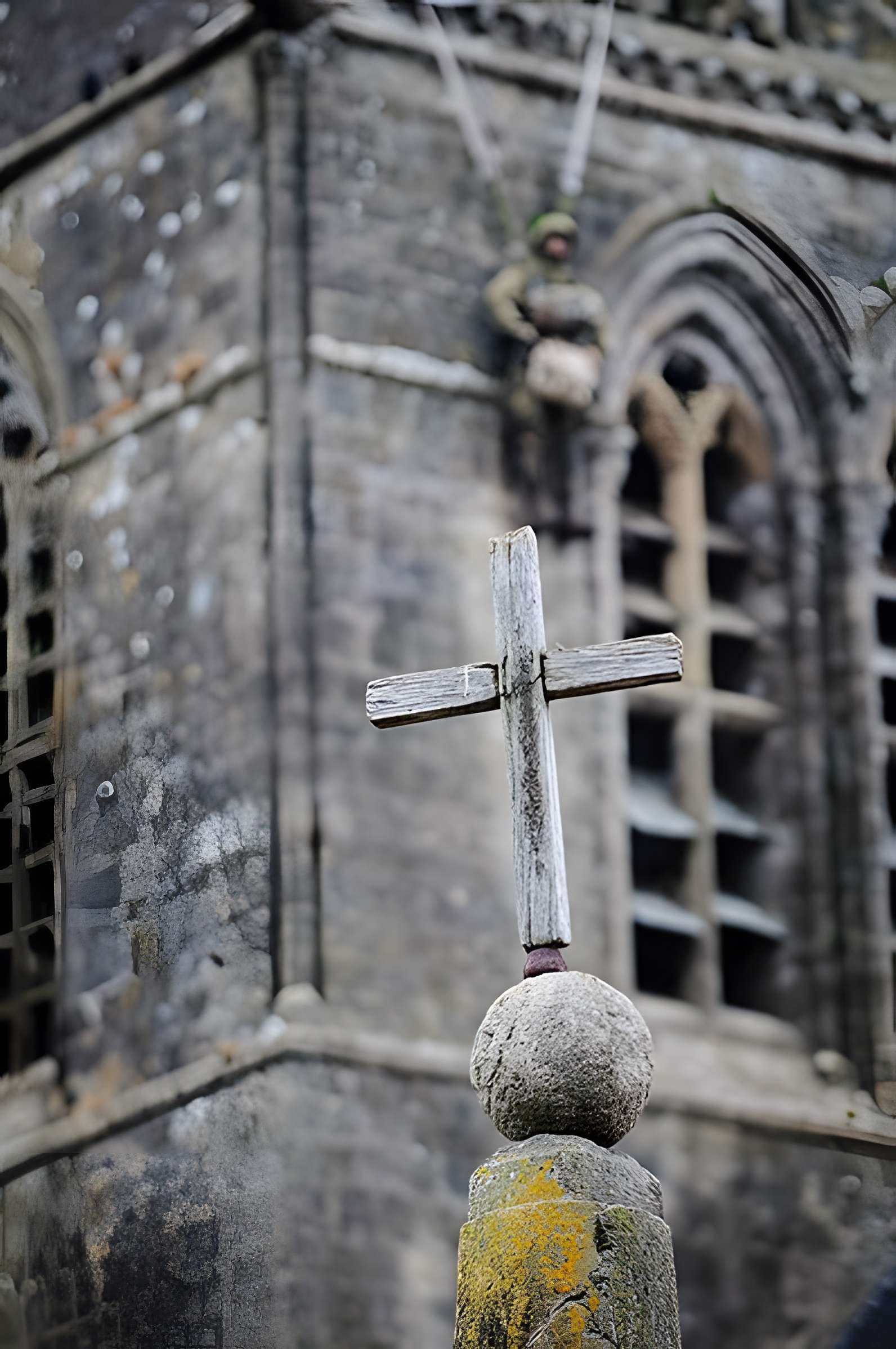 Église Notre-Dame-de-l'Assomption de Sainte-Mère-Église