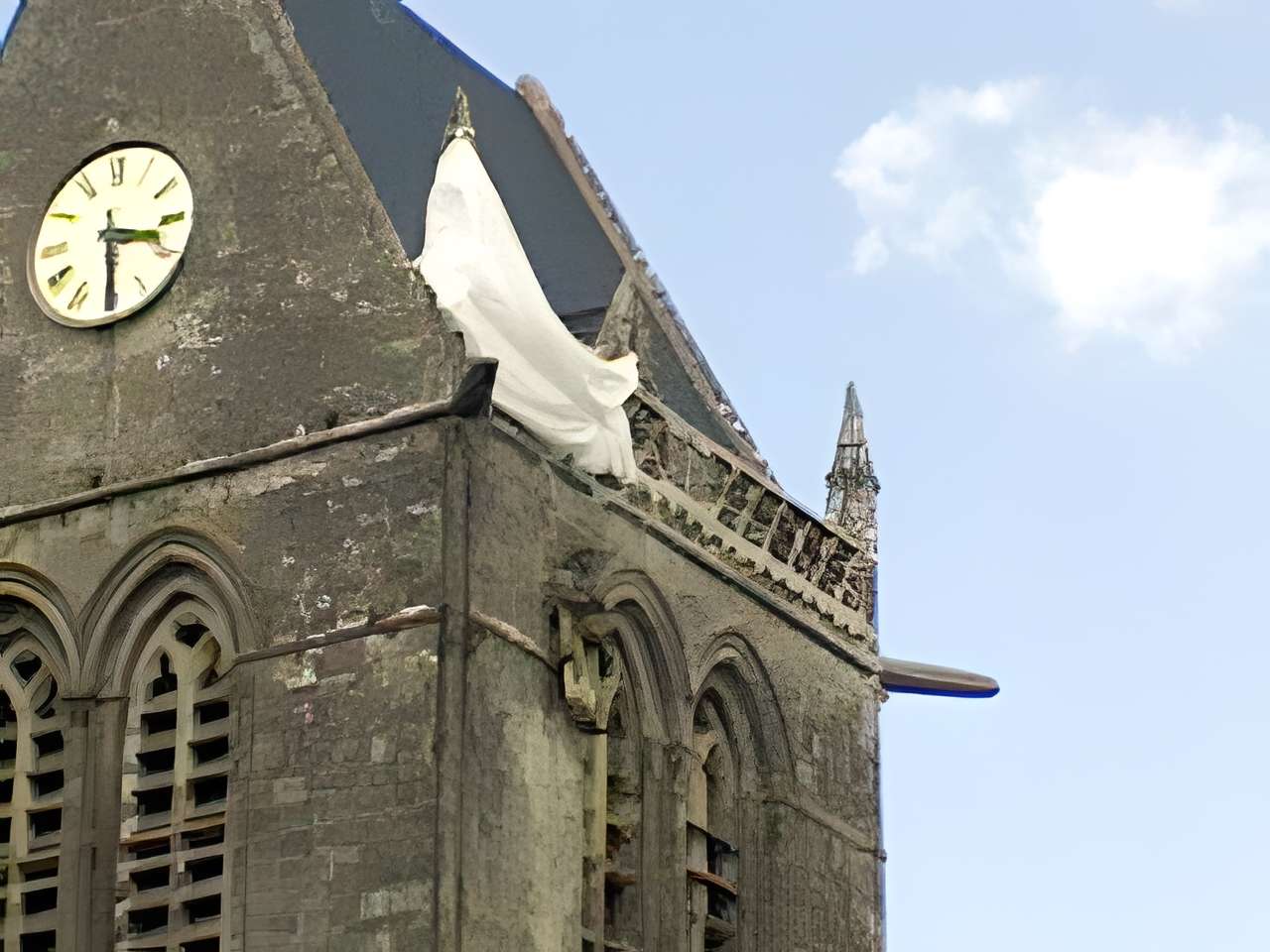 Église Notre-Dame-de-l'Assomption de Sainte-Mère-Église