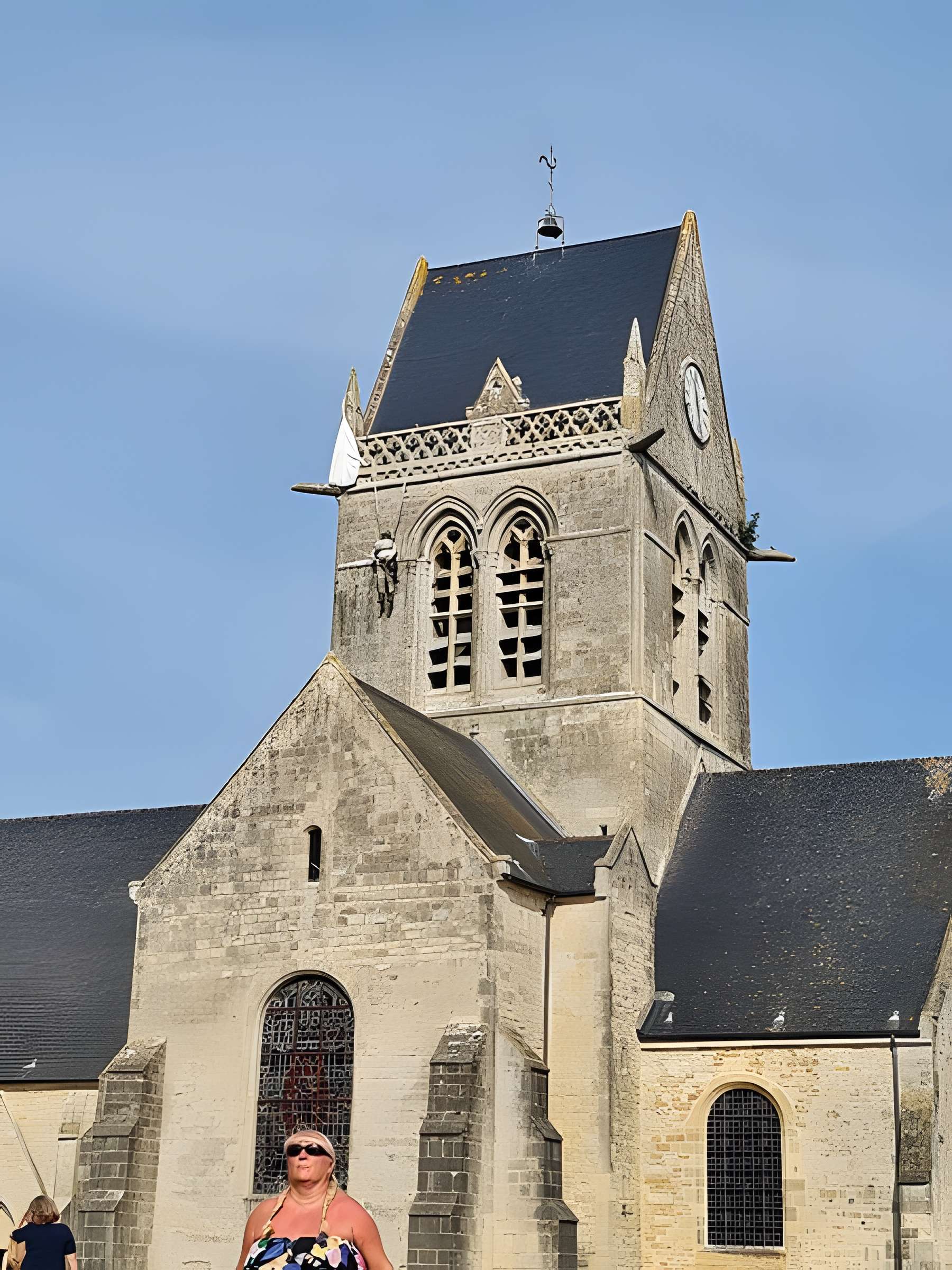 Église Notre-Dame-de-l'Assomption de Sainte-Mère-Église