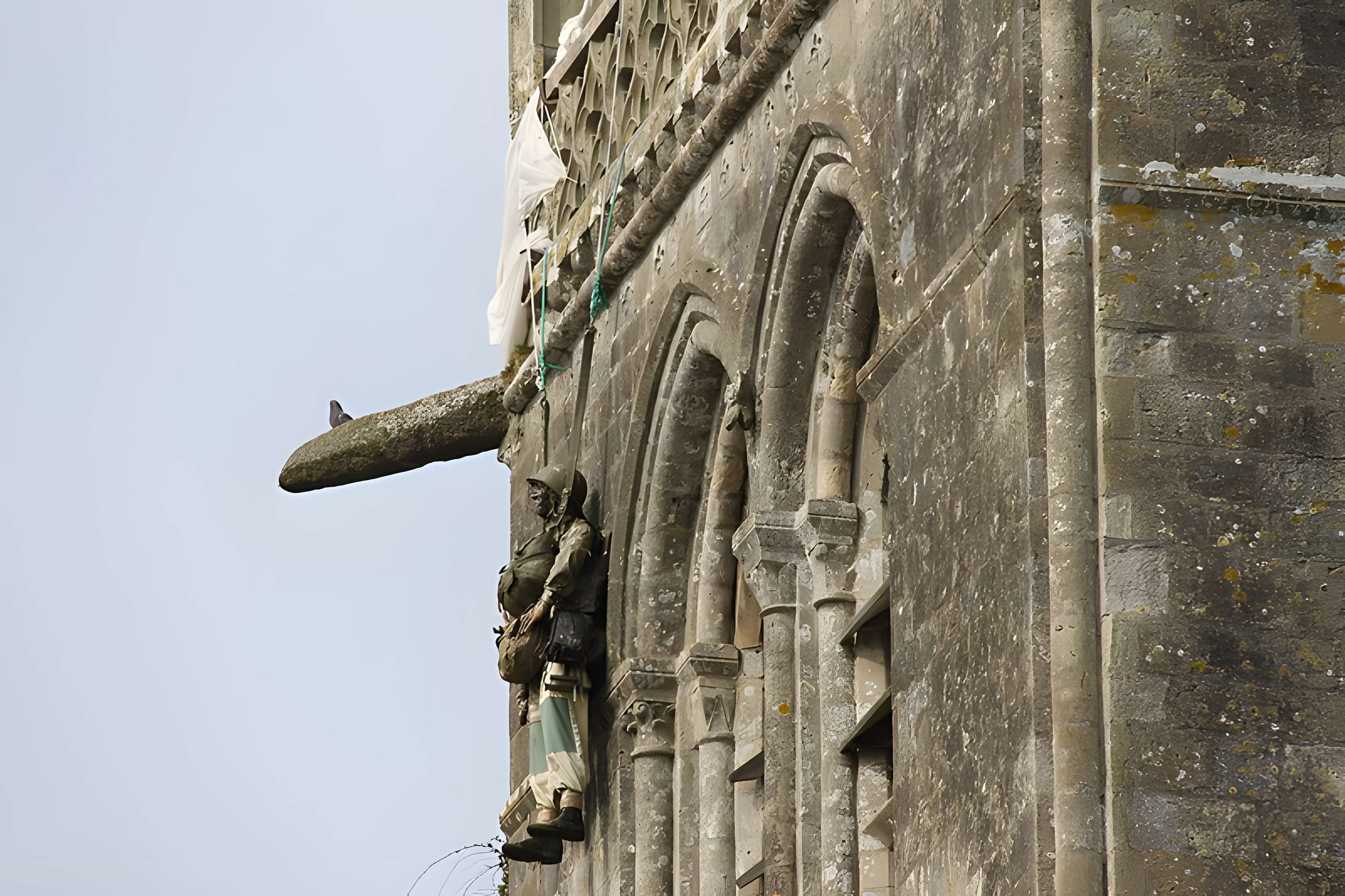 Église Notre-Dame-de-l'Assomption de Sainte-Mère-Église