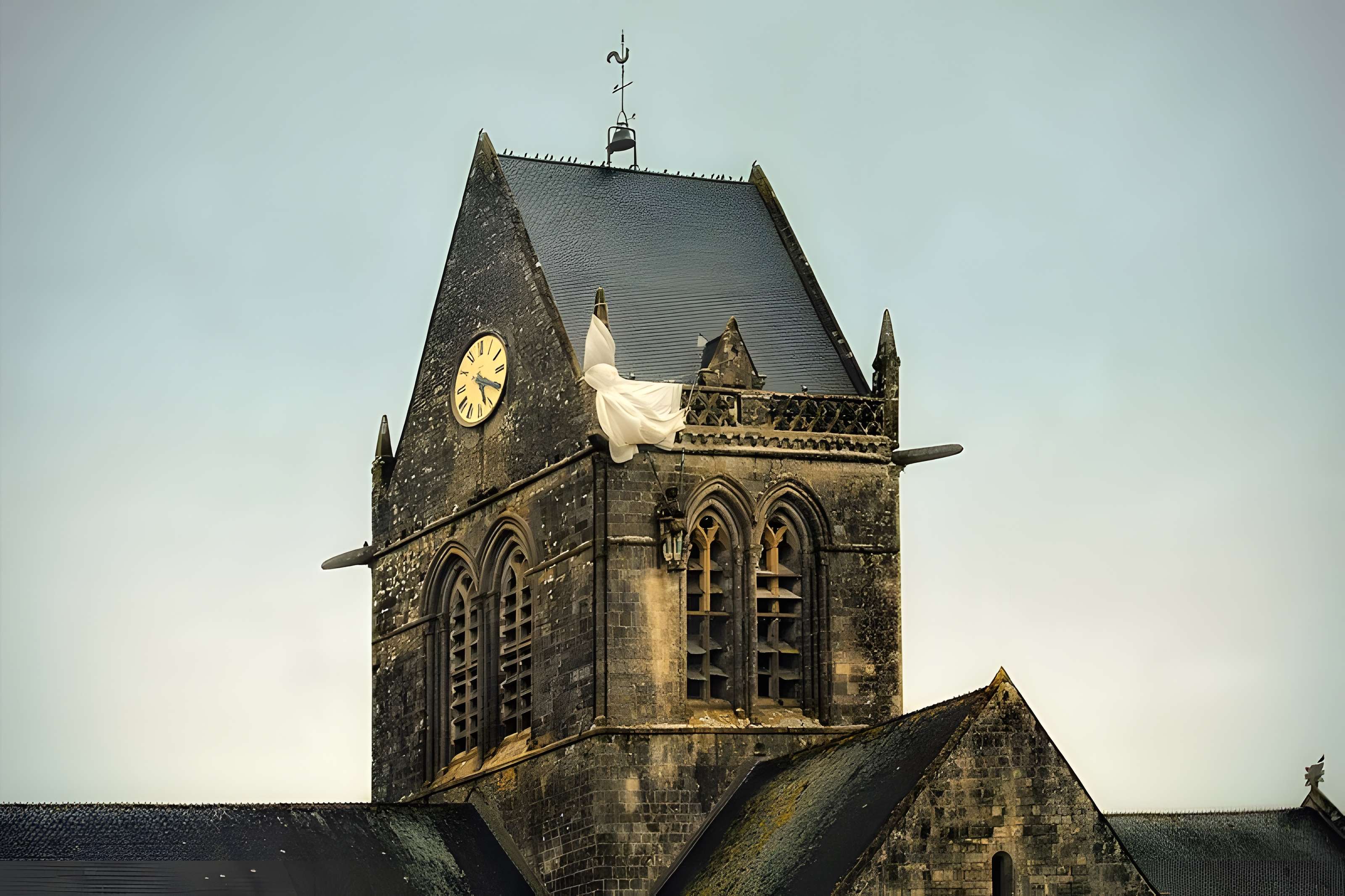 Église Notre-Dame-de-l'Assomption de Sainte-Mère-Église