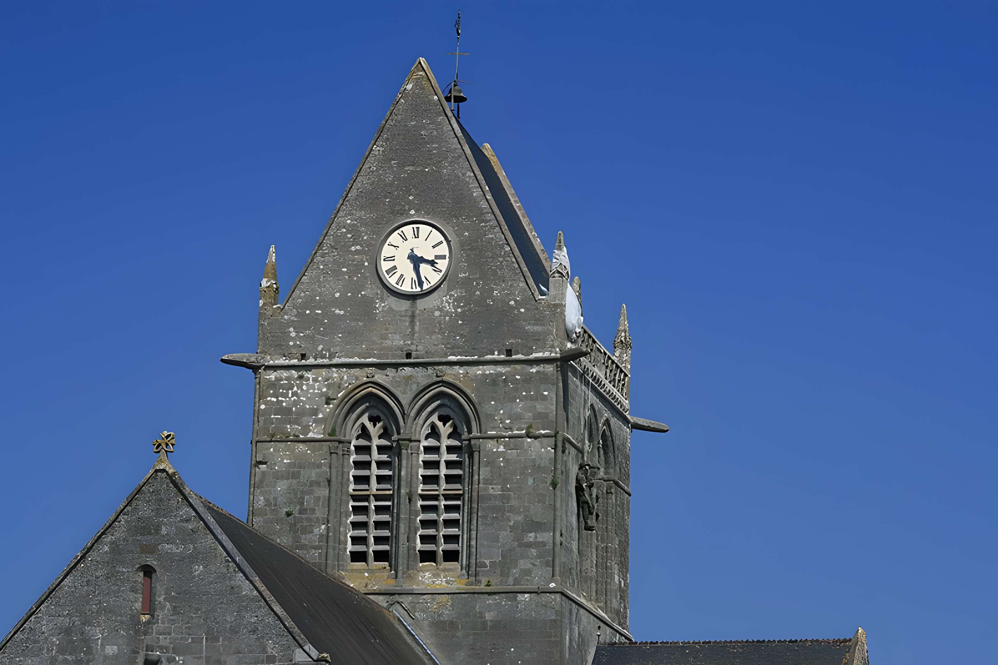 Église Notre-Dame-de-l'Assomption de Sainte-Mère-Église