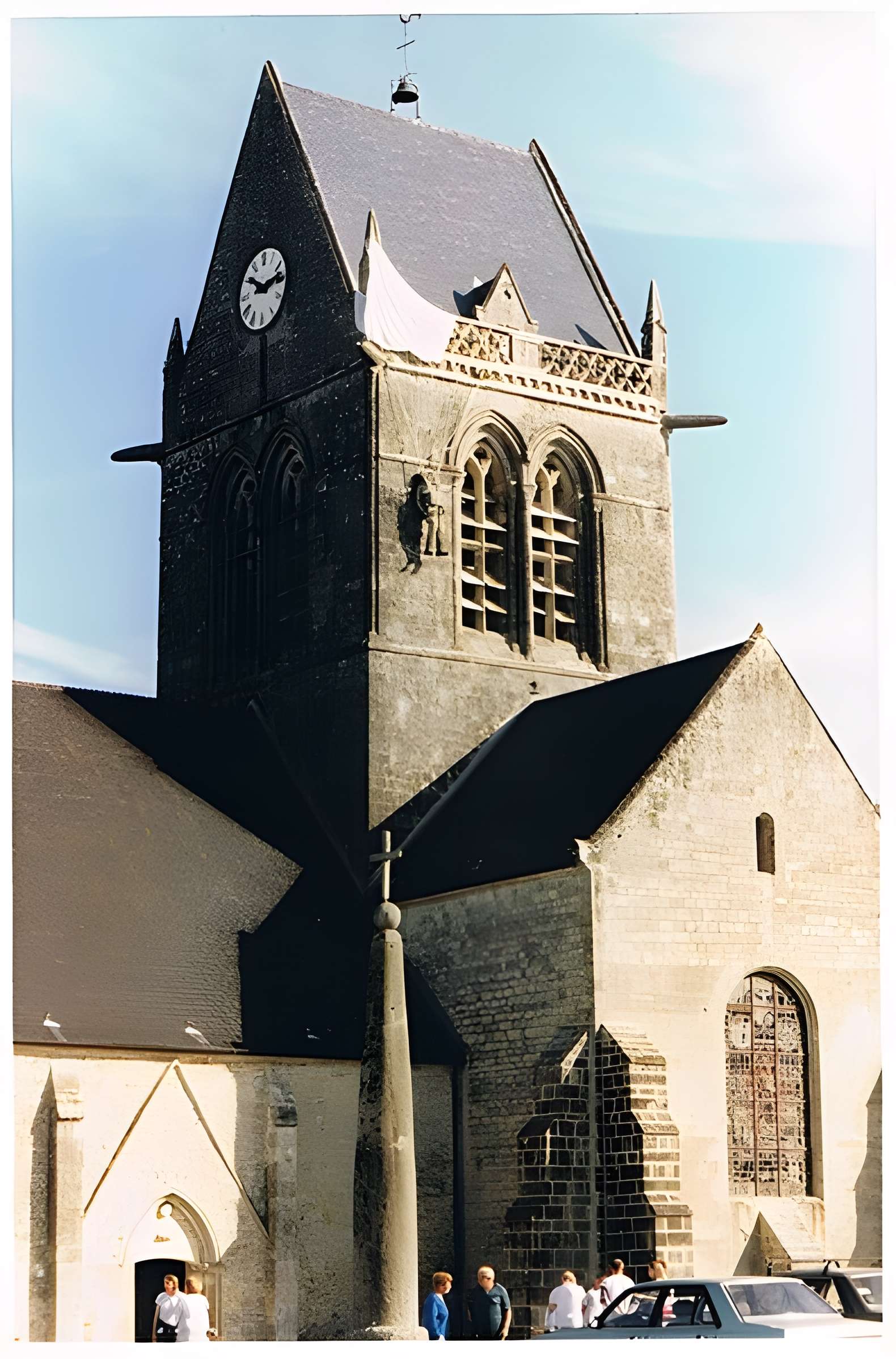 Église Notre-Dame-de-l'Assomption de Sainte-Mère-Église