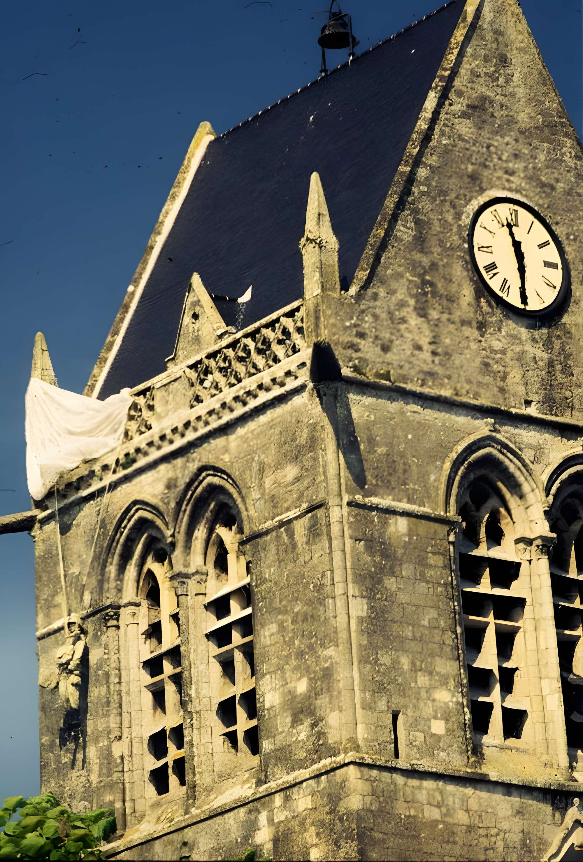 Église Notre-Dame-de-l'Assomption de Sainte-Mère-Église