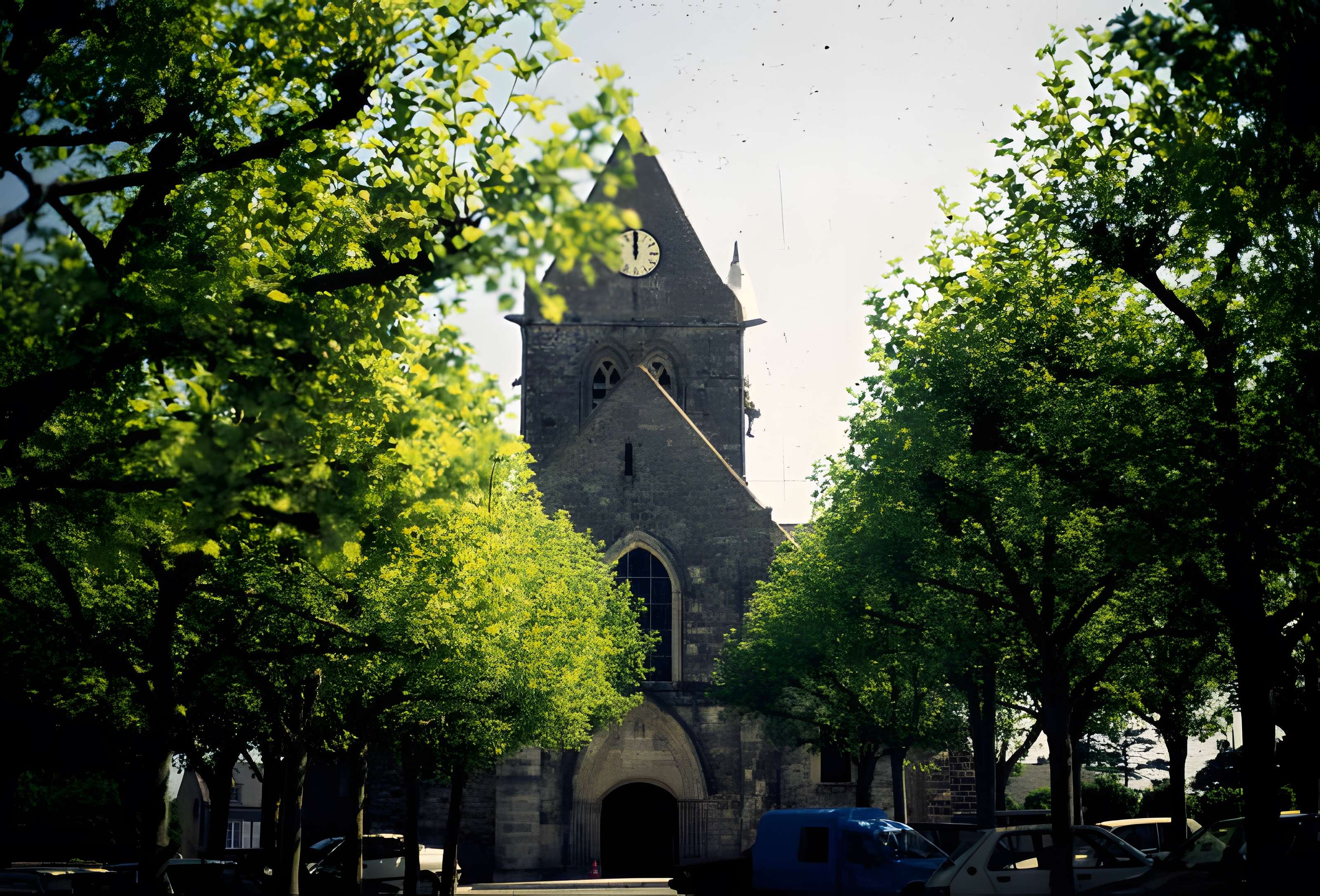 Église Notre-Dame-de-l'Assomption de Sainte-Mère-Église