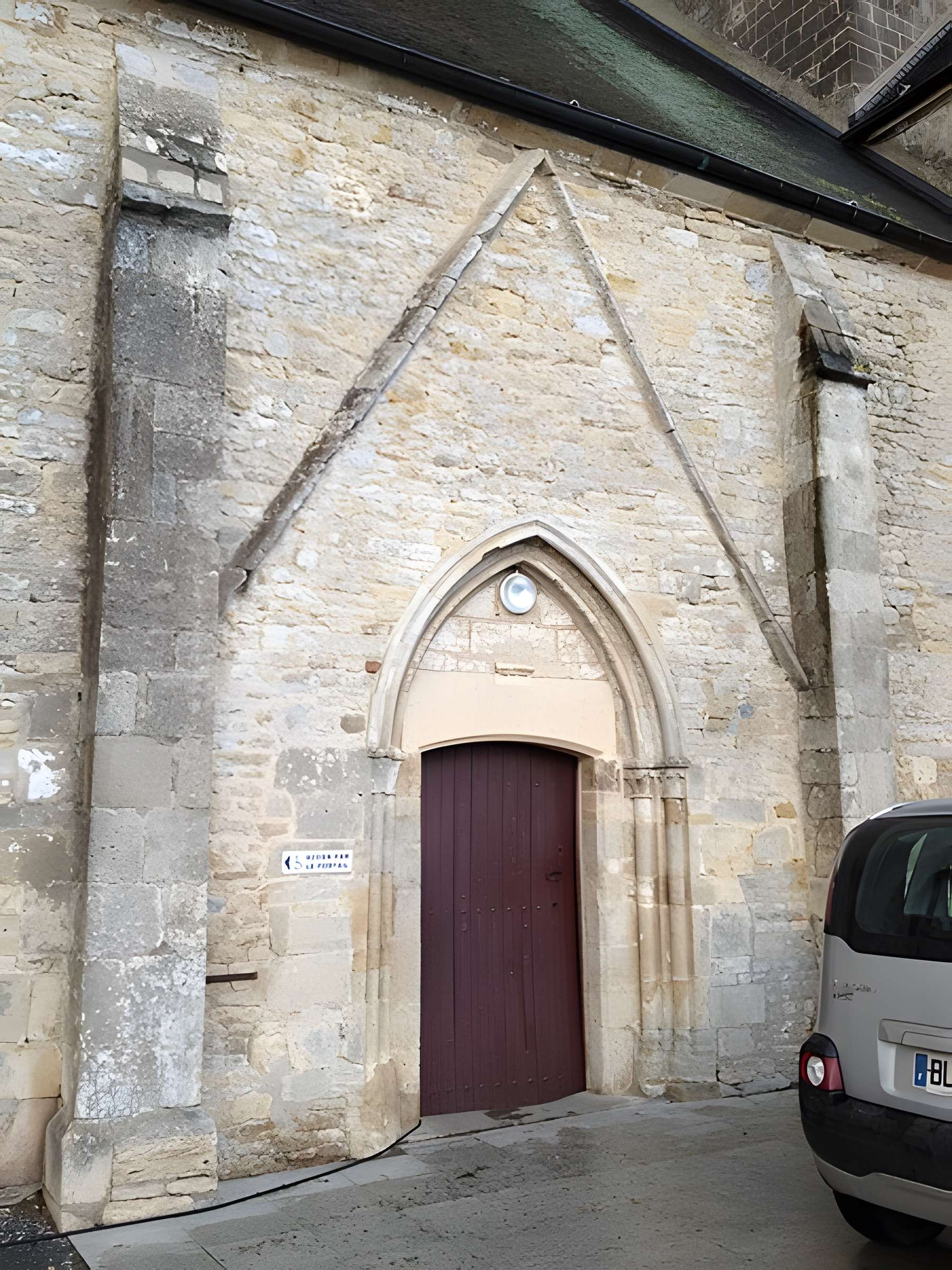 Église Notre-Dame-de-l'Assomption de Sainte-Mère-Église