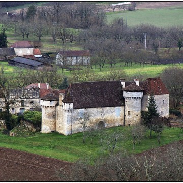 chateau du saulou