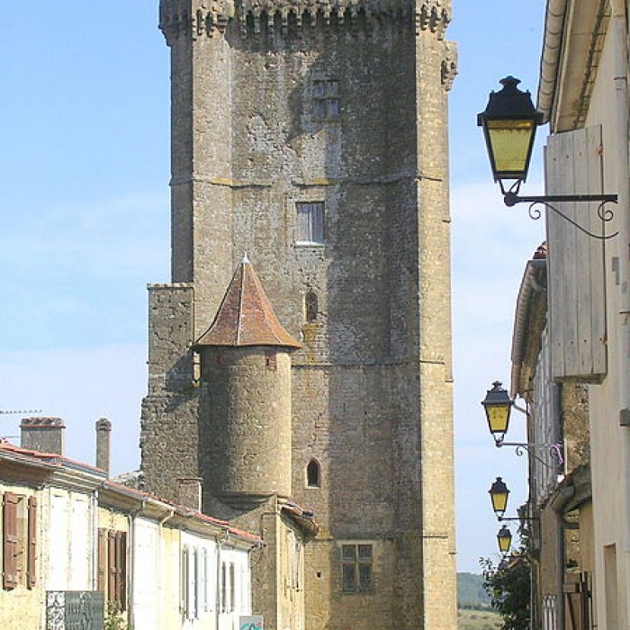 Photo de Château du XVIIe siècle de Bassoues