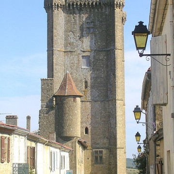 chateau du xviie siecle de bassoues
