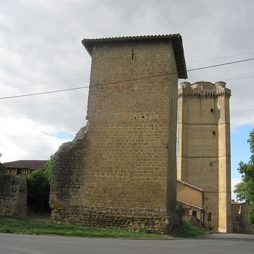 Château du XVIIe siècle de Bassoues