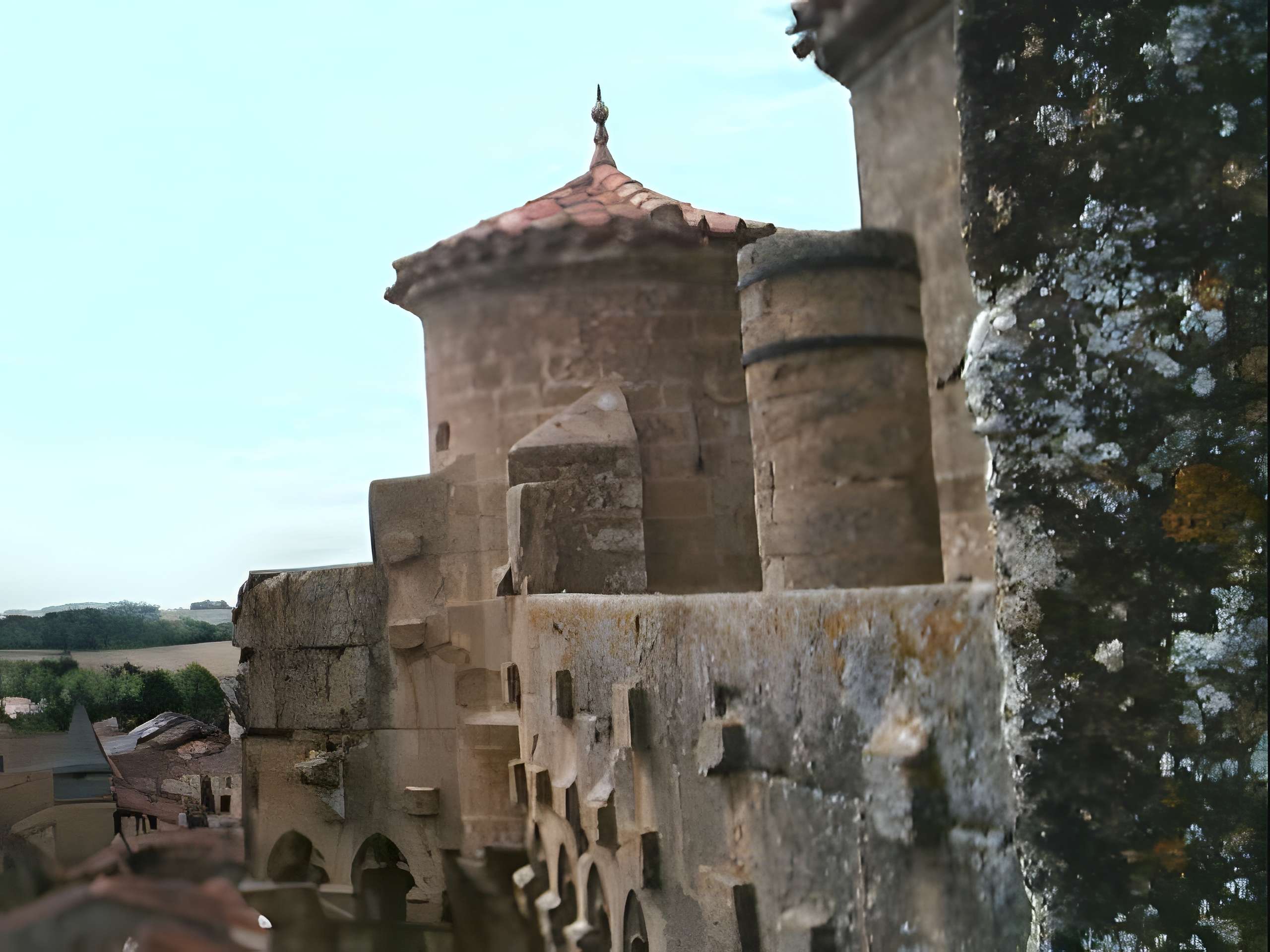 Château du XVIIe siècle de Bassoues