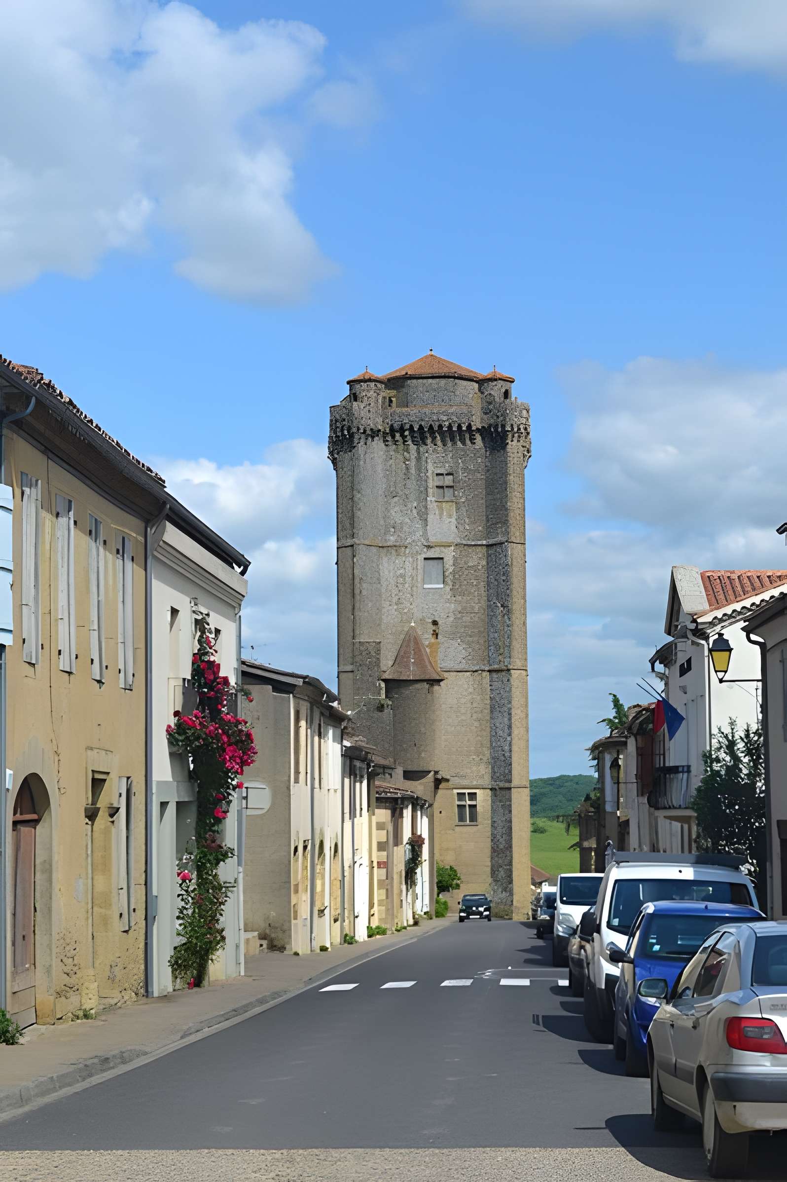 Château du XVIIe siècle de Bassoues