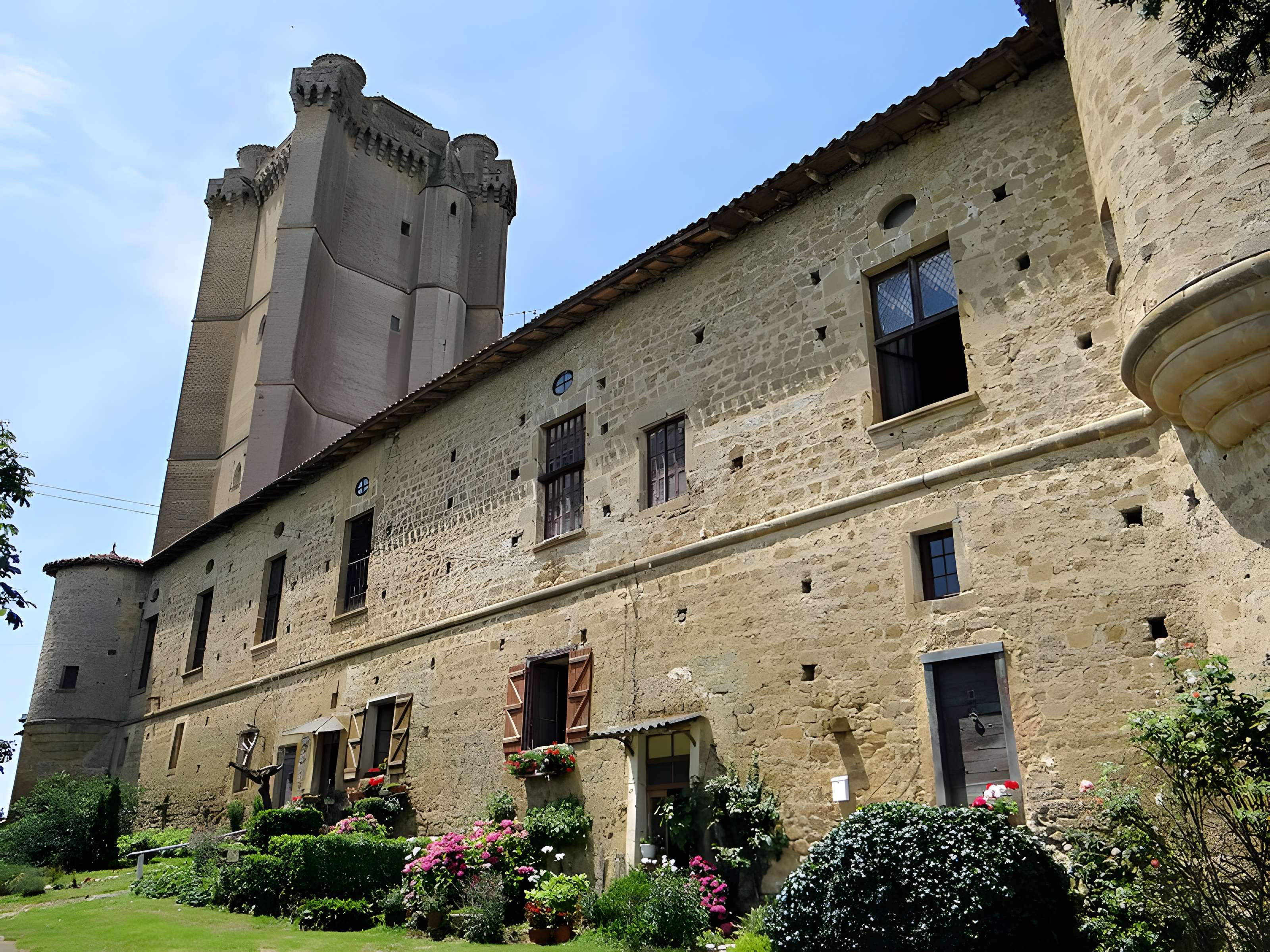 Château du XVIIe siècle de Bassoues