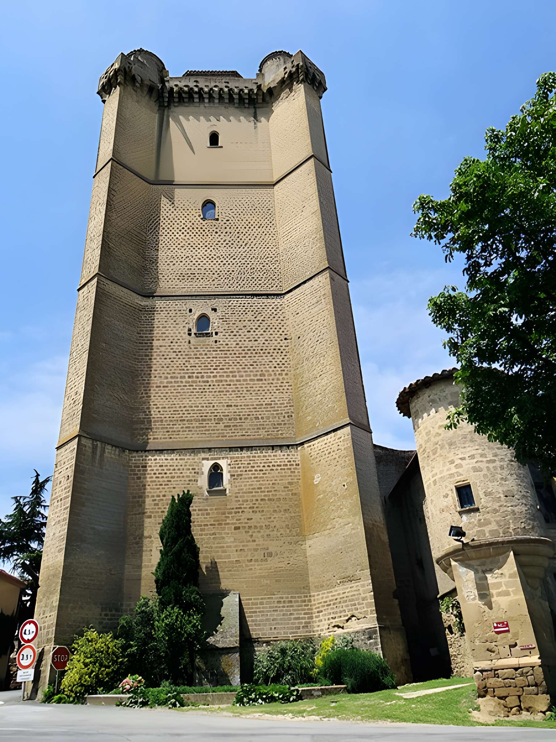 Château du XVIIe siècle de Bassoues
