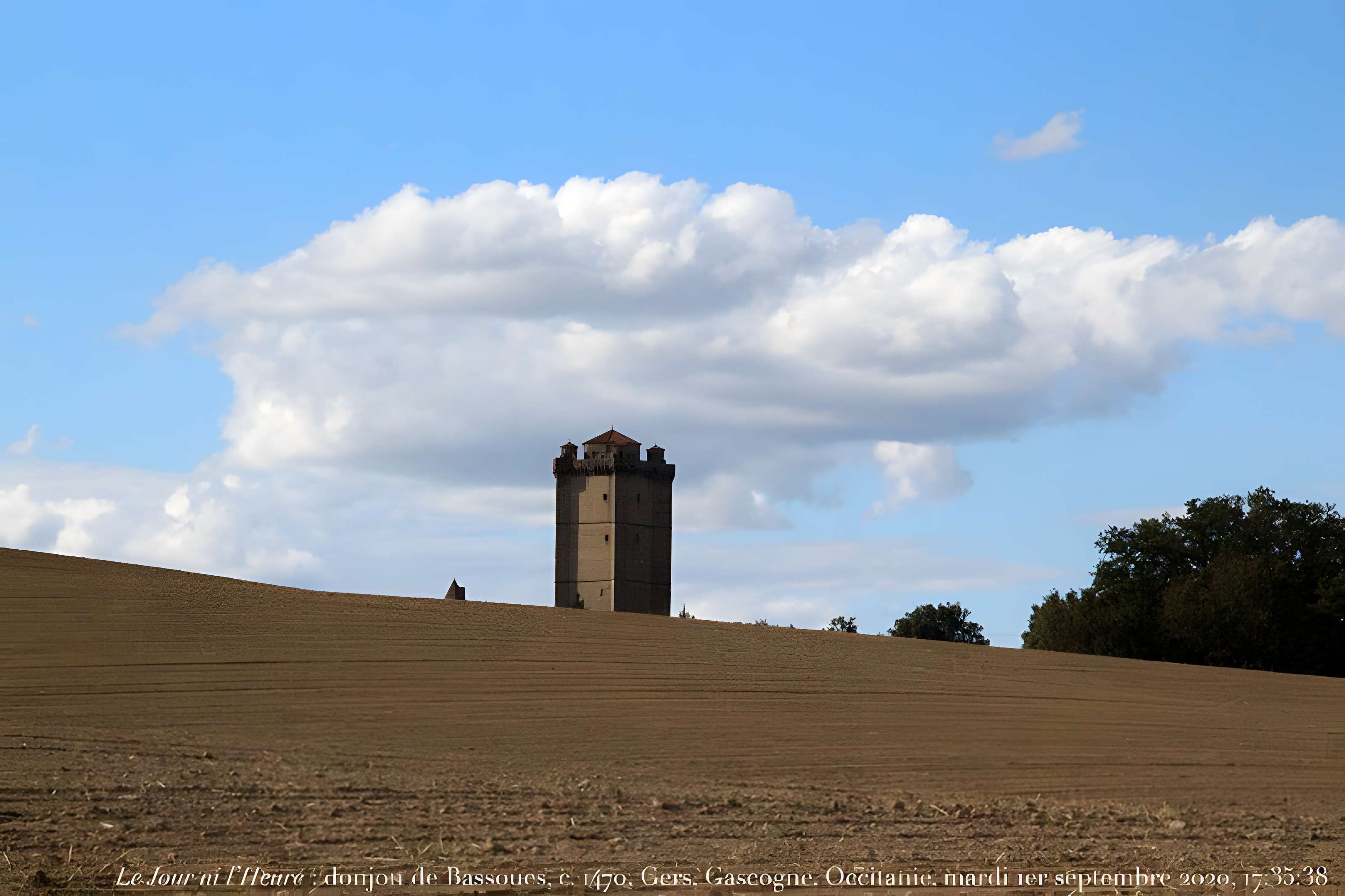 Château du XVIIe siècle de Bassoues