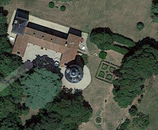 Château et le parc de Bessay 