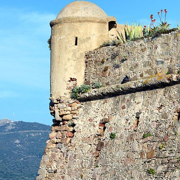 Château fort dAlgajola