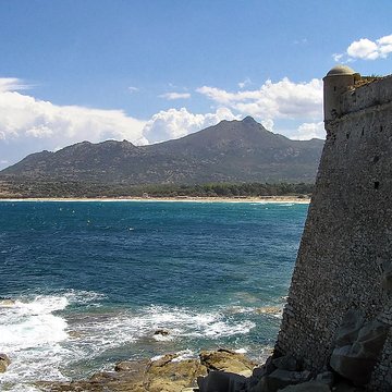 Château fort dAlgajola
