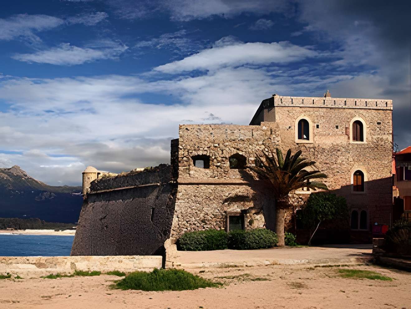 Château fort d'Algajola 