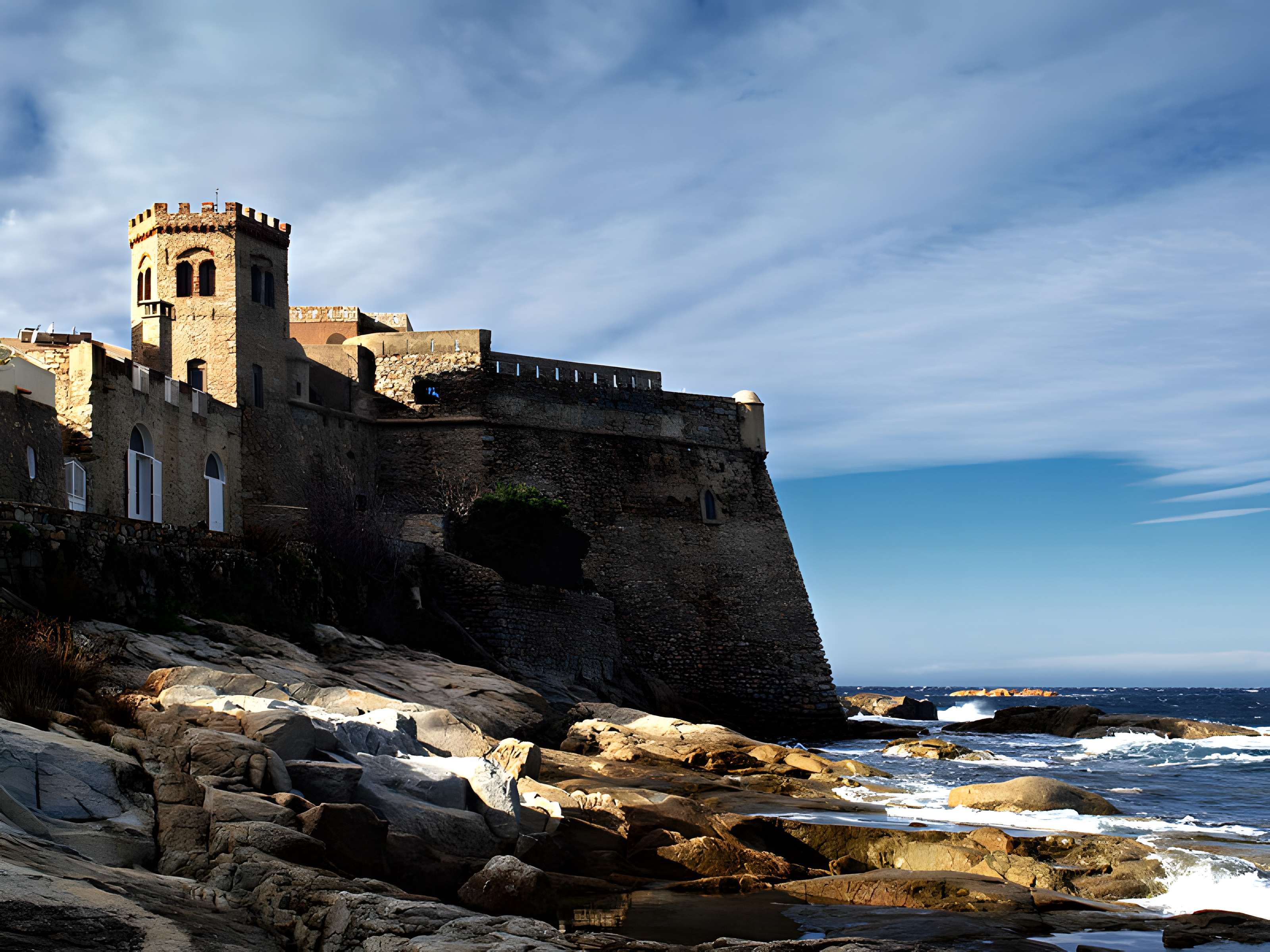Château fort d'Algajola