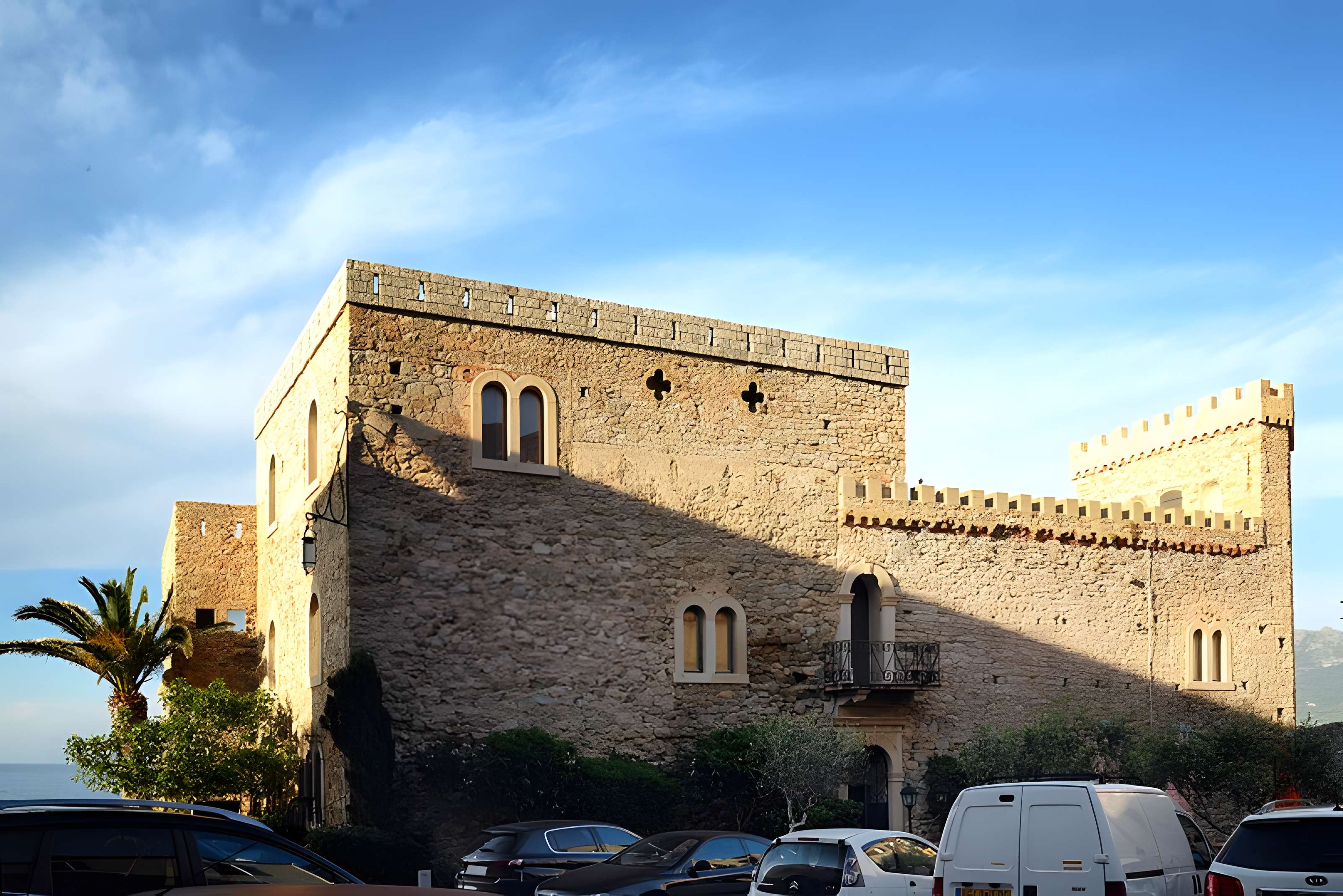 Château fort d'Algajola