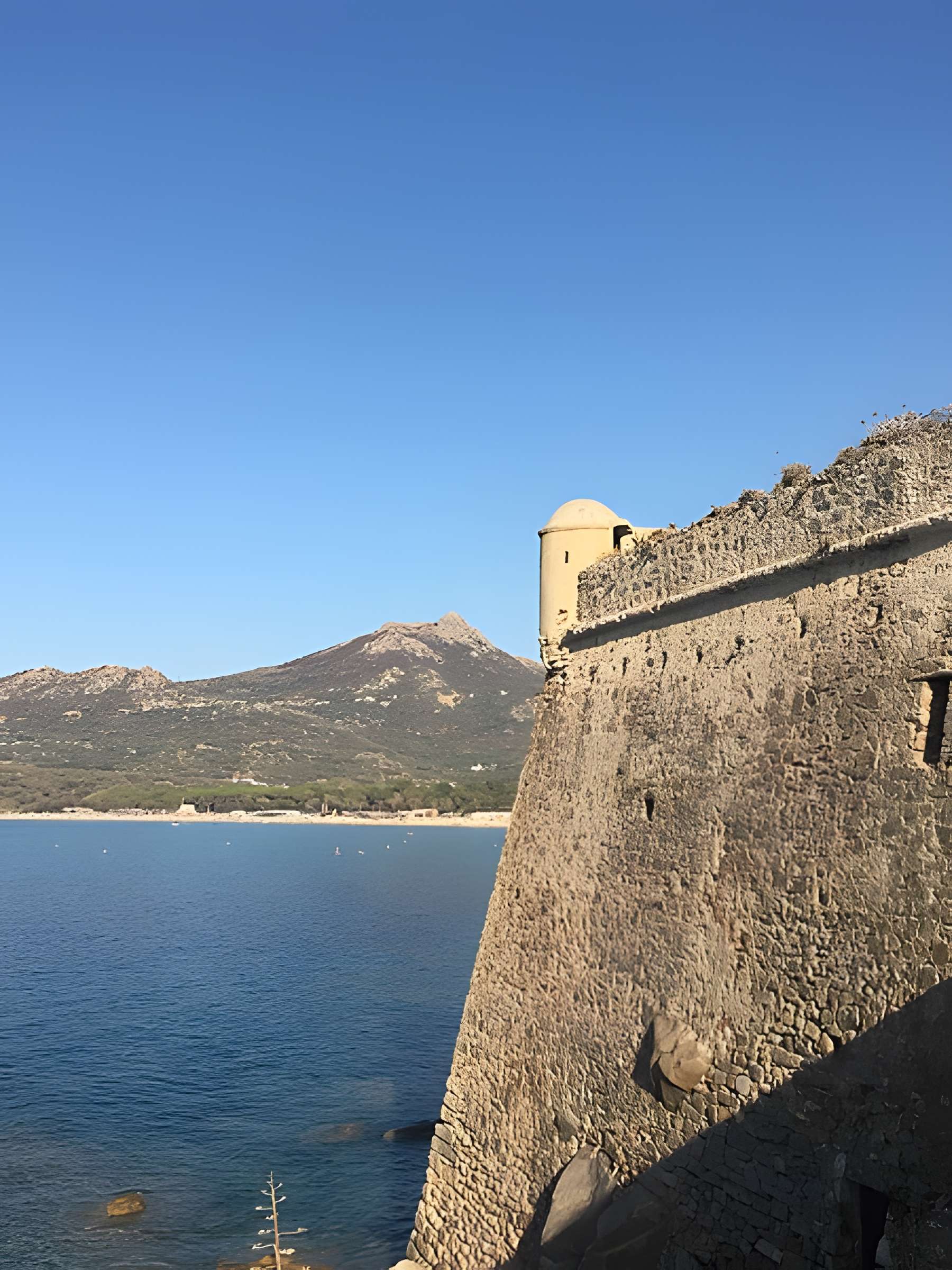 Château fort d'Algajola