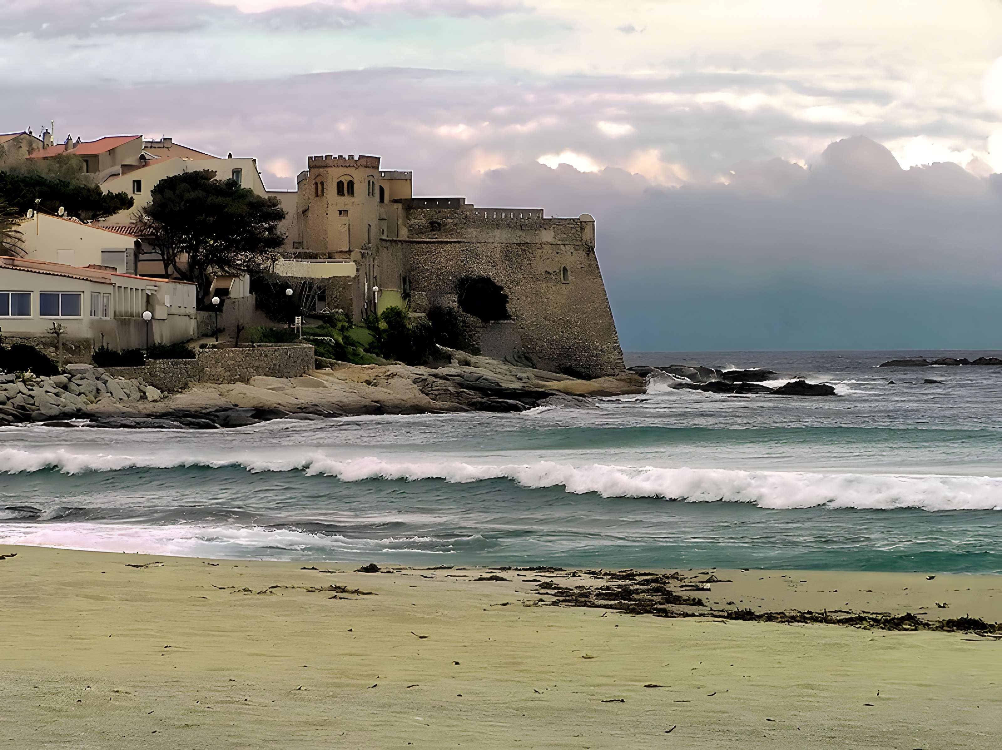 Château fort d'Algajola