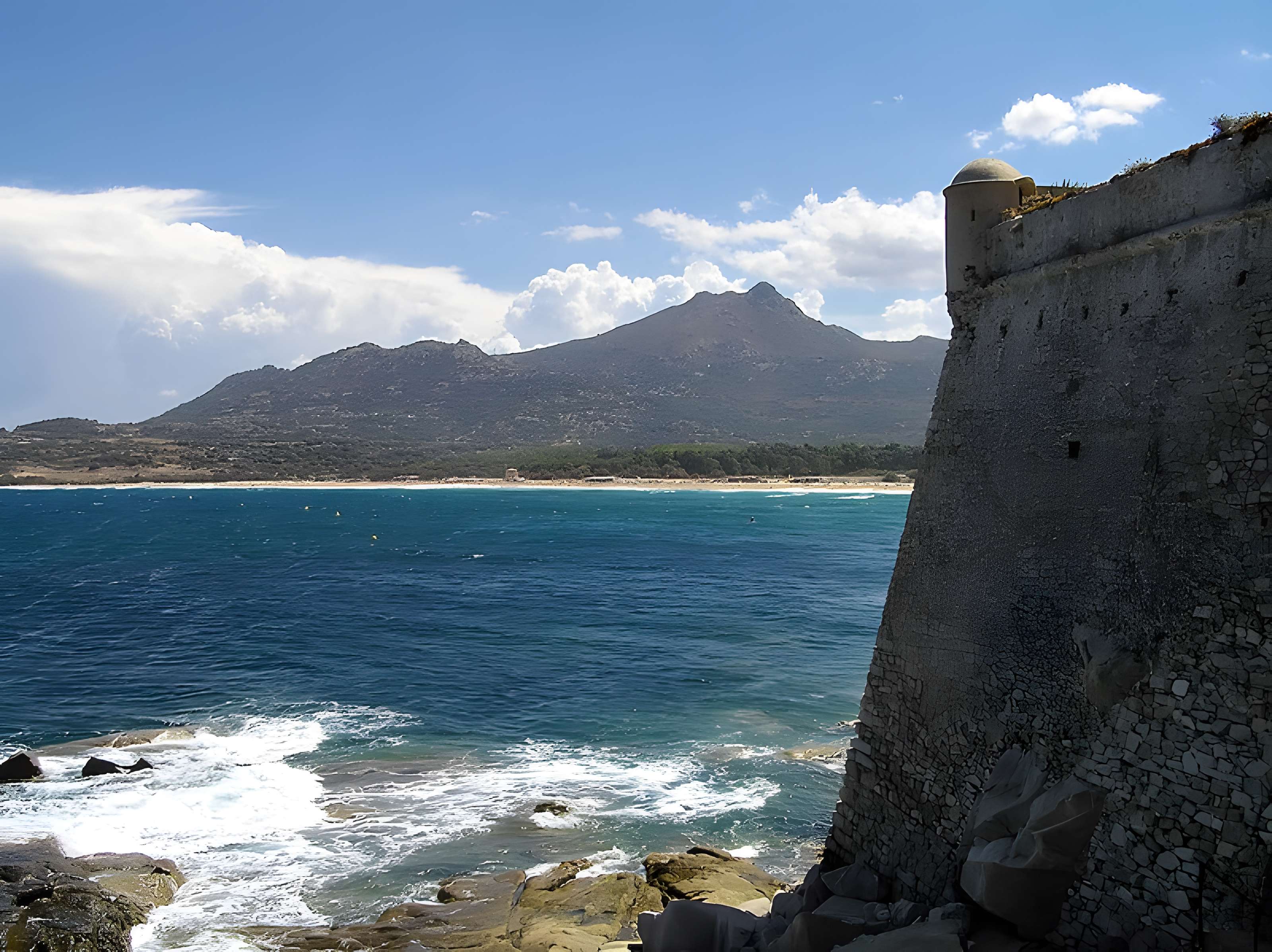 Château fort d'Algajola