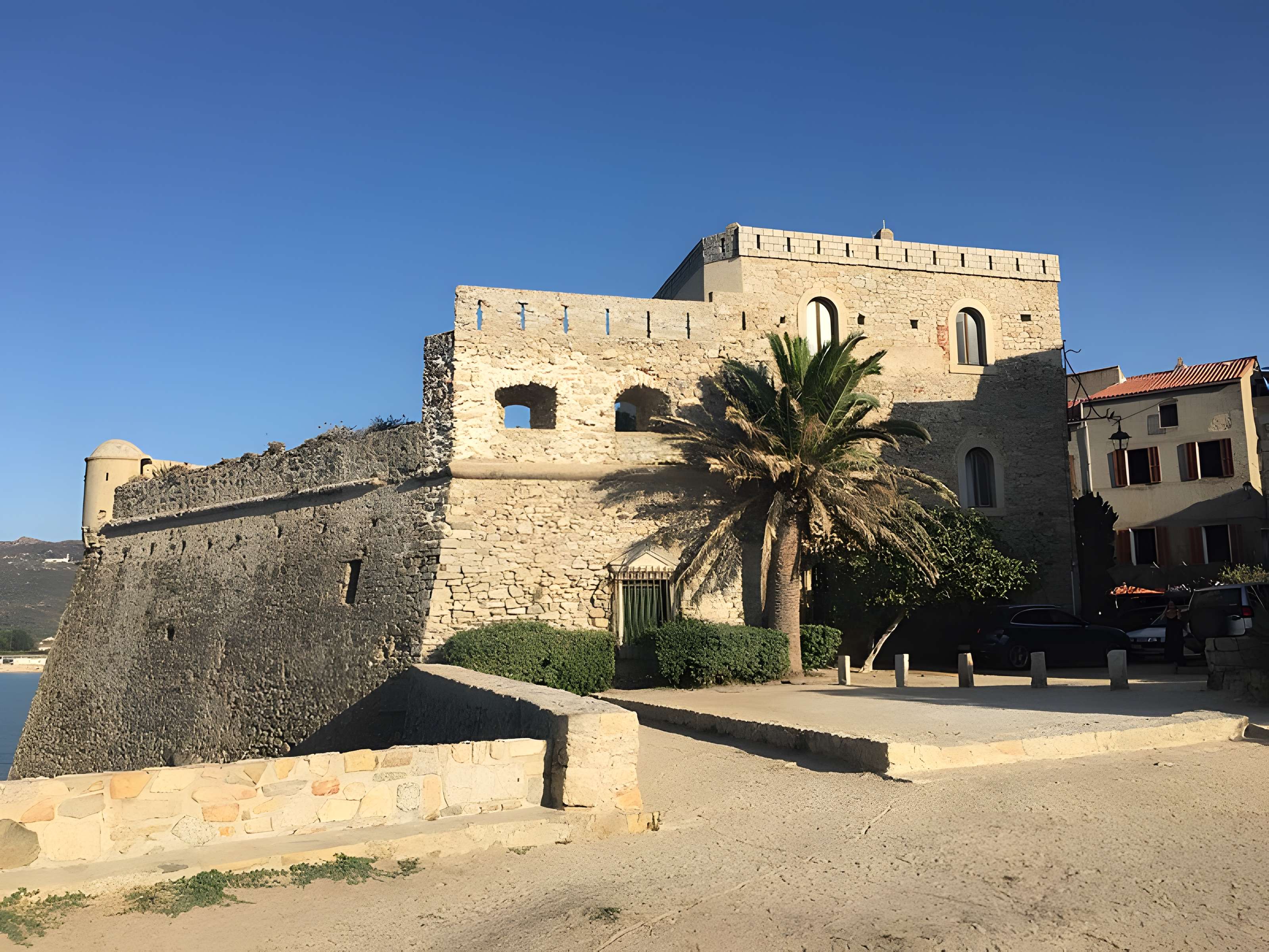 Château fort d'Algajola