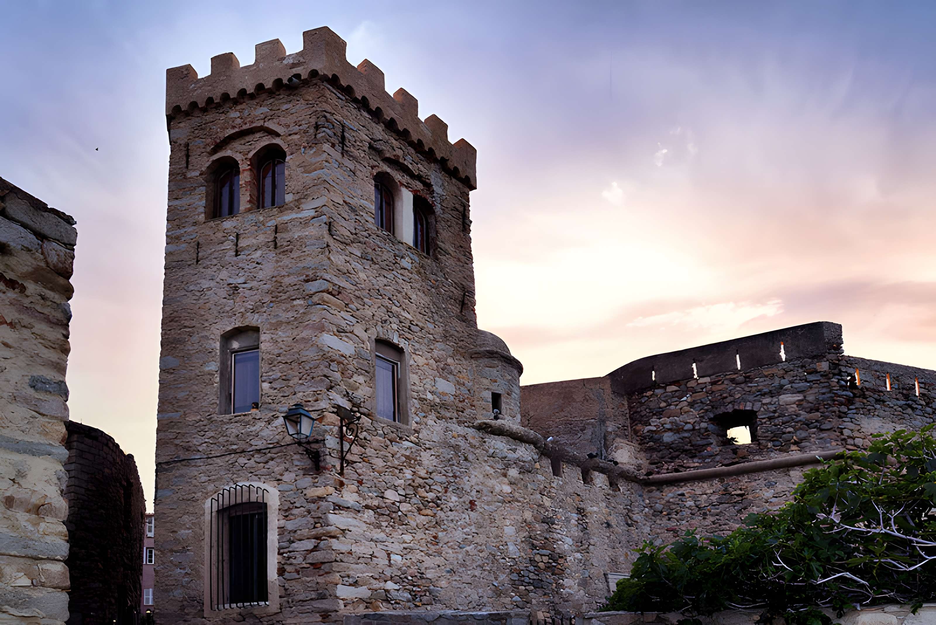 Château fort d'Algajola
