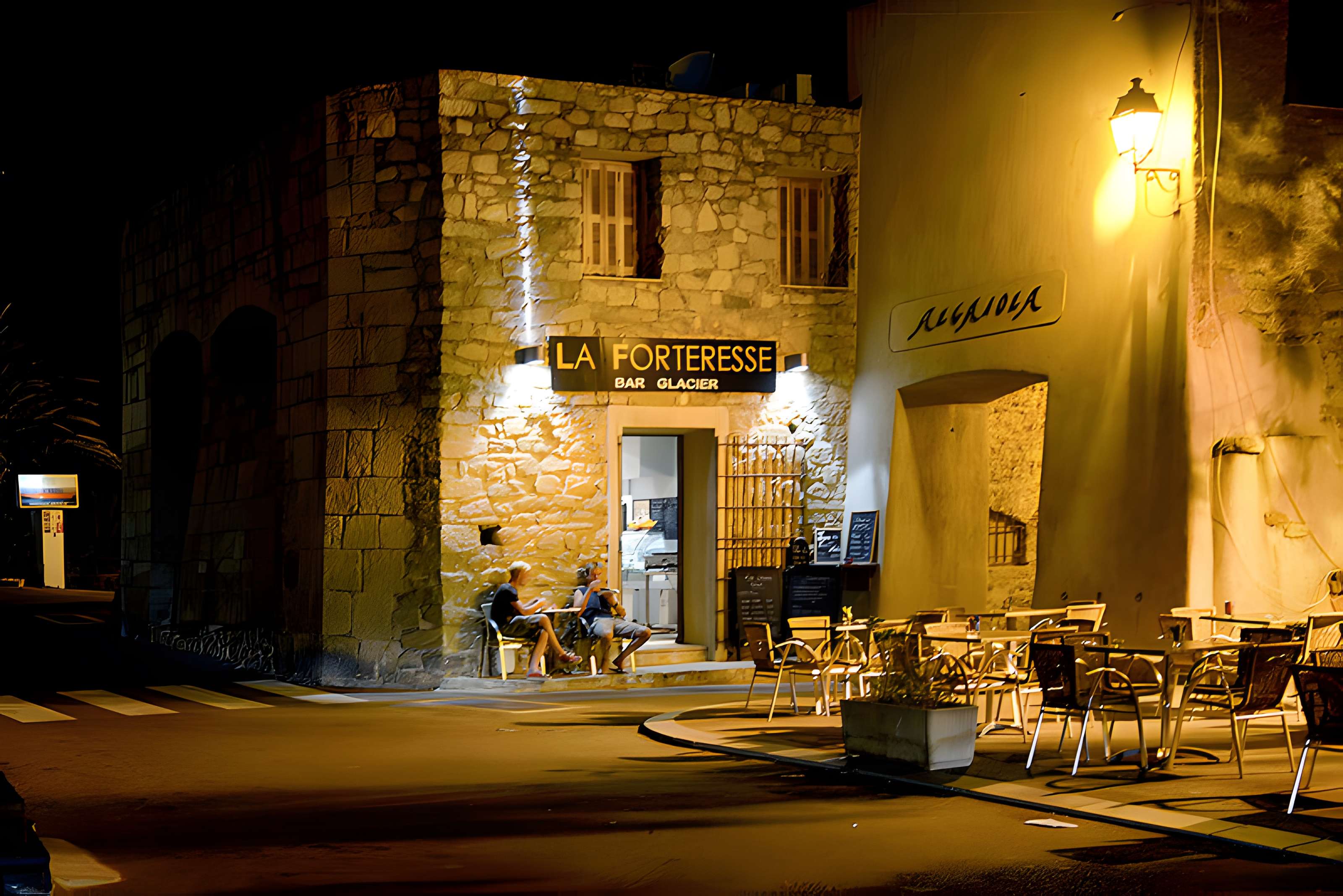 Château fort d'Algajola