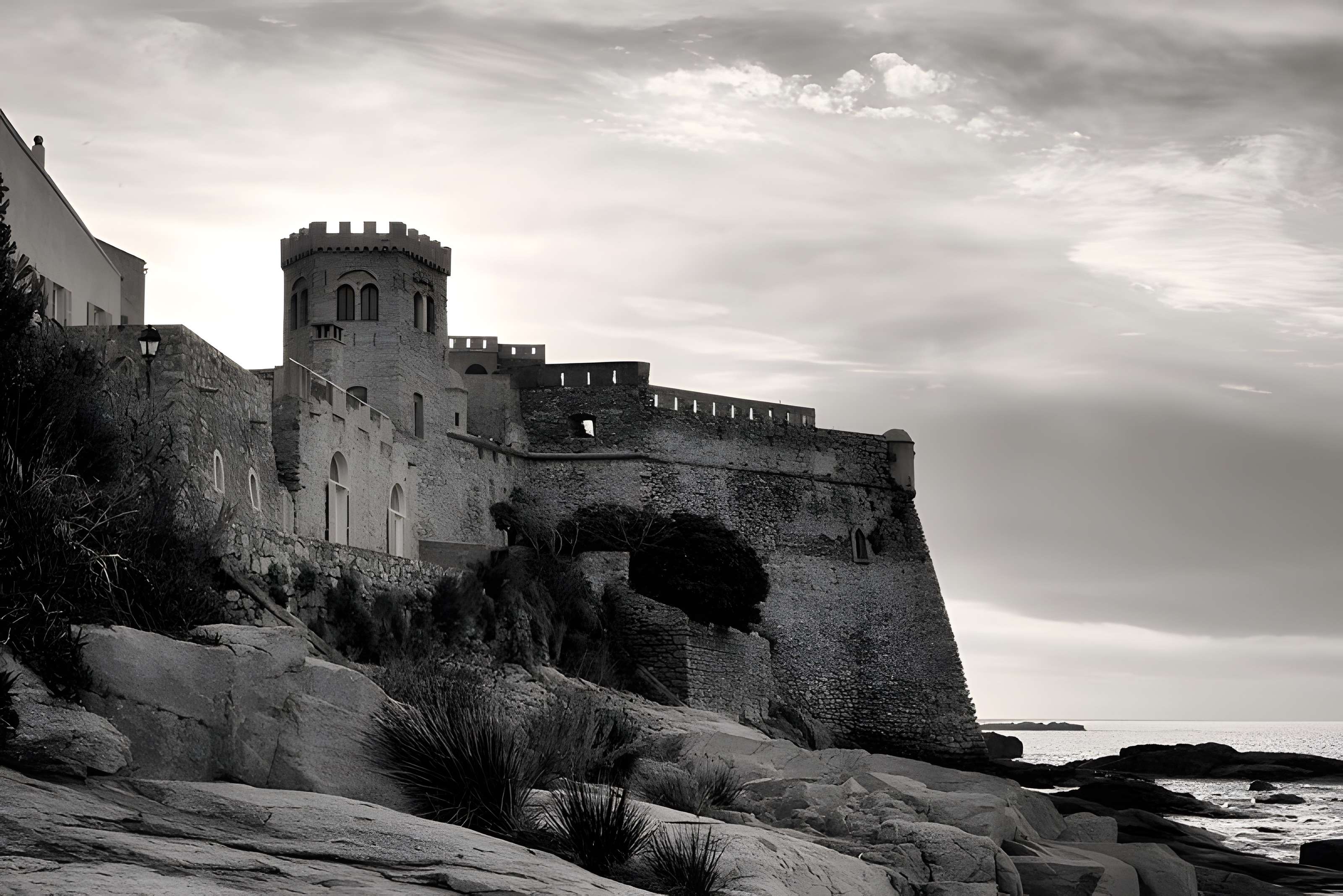 Château fort d'Algajola