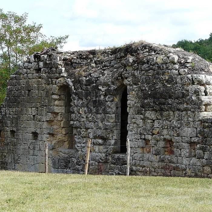 Photo de Château fort de Molières