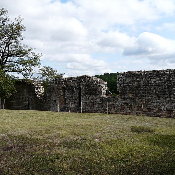 Photo de Château fort de Molières