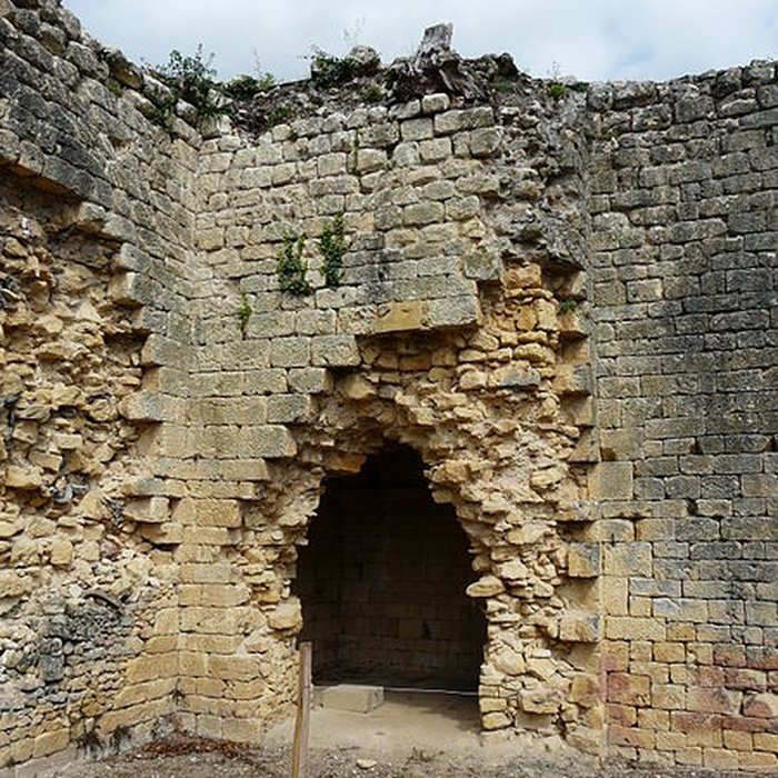 Photo de Château fort de Molières