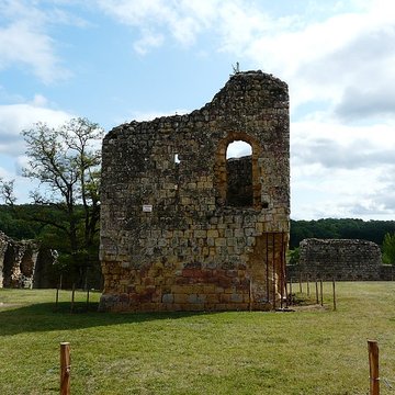 chateau fort de molieres