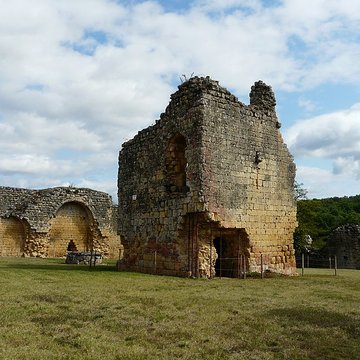 Château fort de Molières