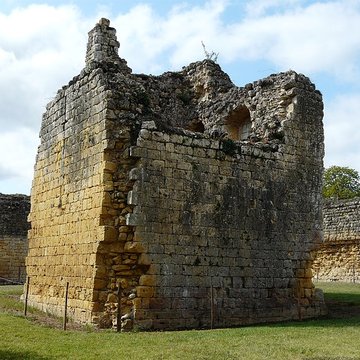 Château fort de Molières