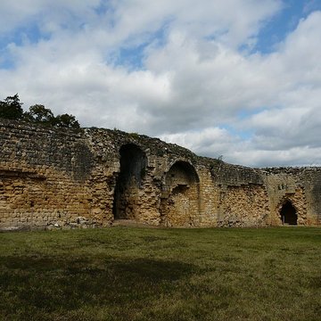 Château fort de Molières