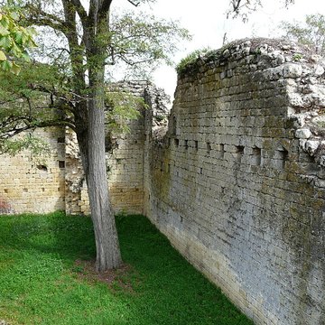 Château fort de Molières