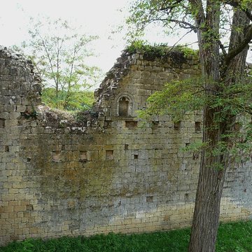 Château fort de Molières