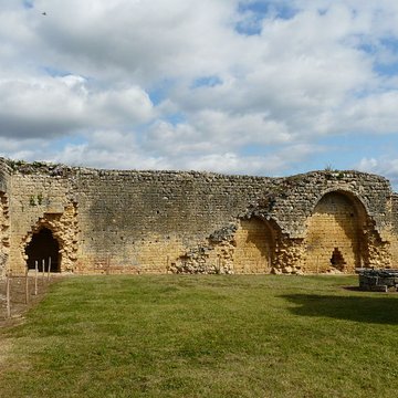 Château fort de Molières