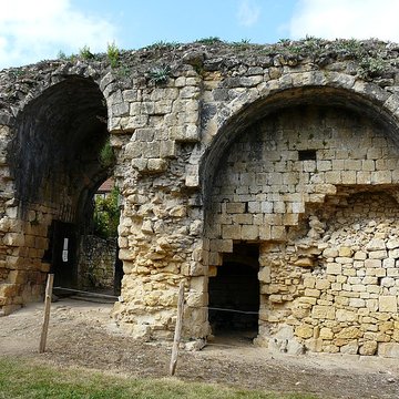 Château fort de Molières