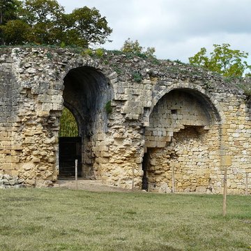 Château fort de Molières