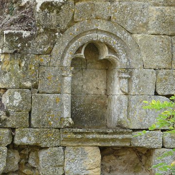 Château fort de Molières