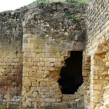 Château fort de Molières