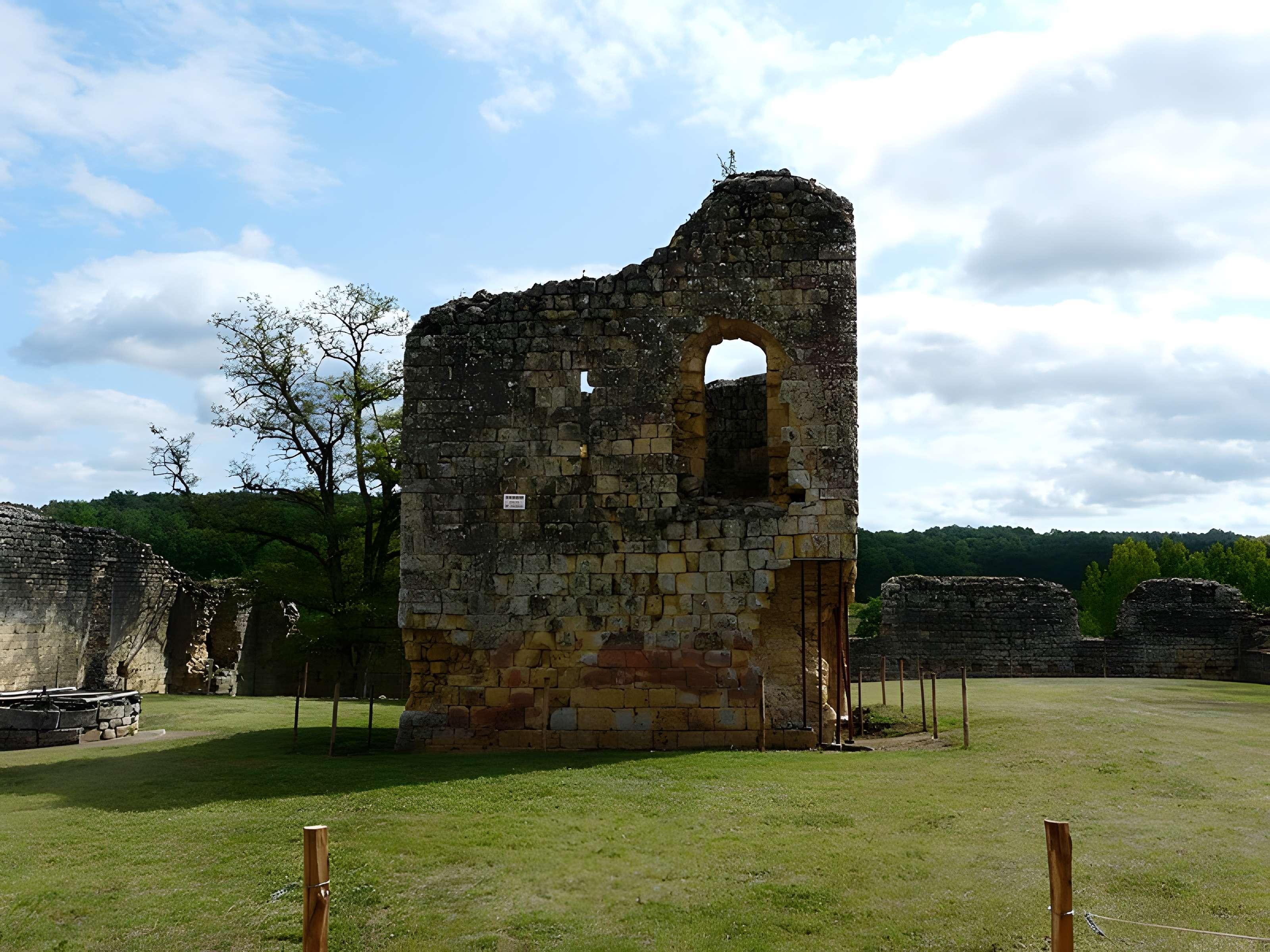 Château fort de Molières